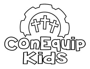 ConEquip Kids Construction Coloring - Logo