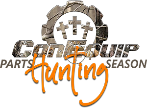 Hunting Season. Win $1,000 ConEquip Parts Promotion