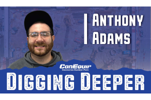 ConEquip Parts Specialist Anthony Adams