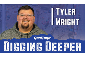 Customer Success Team member Tyler Wright