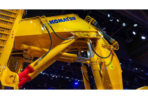 Komatsu PC4000 Heavy Machinery Excavator Hydraulic Cylinders