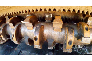 worn out forestry teeth