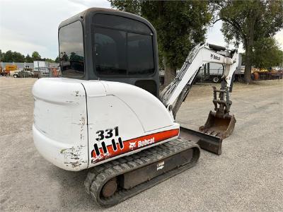 Bobcat 331 Mini Excavator Parts