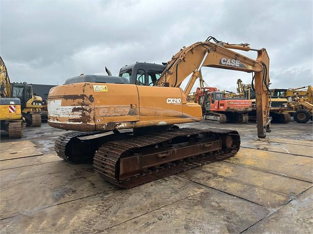 CASE CX210 Excavator Parts