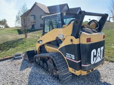 CAT 257B CTL Parts