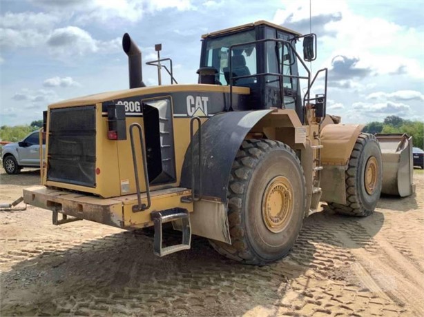 CAT 980G Wheel Loader 組み立てキット CAT 980G Wheel Loader ダイキャストモデルキット