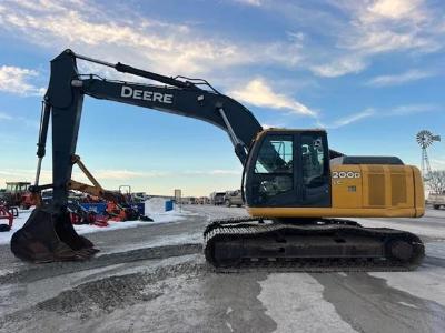 Deere 200D LC Excavator Parts