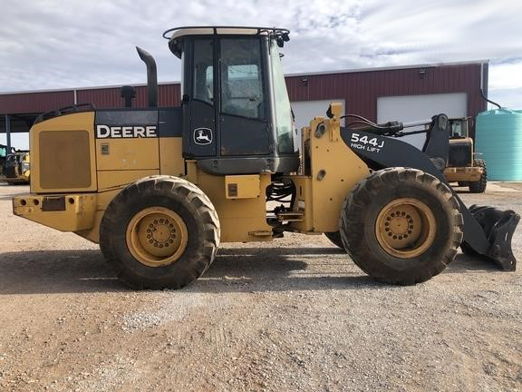 John Deere 544J Wheel Loader Parts