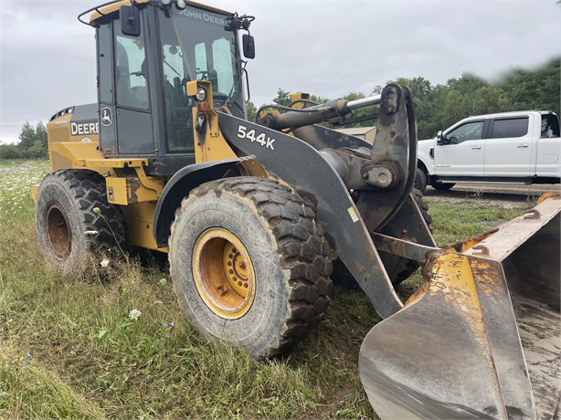 John Deere 544K Wheel Loader Parts