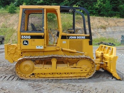 Deere 650G Dozer Parts