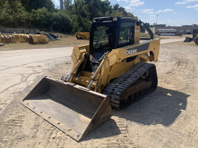 Deere CT332 CTL Parts