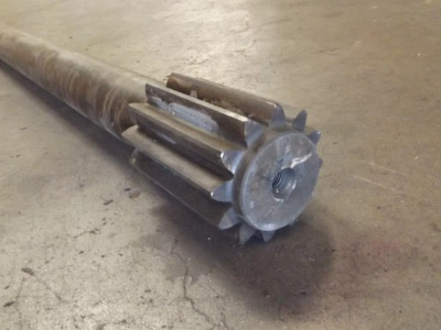 Heavy Equipment Axle Shafts