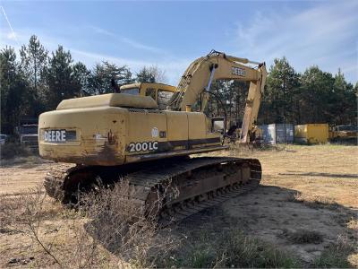 John Deere 200LC Excavator Parts
