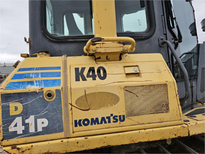 Komatsu® D41P-6 Bulldozer Parts | ConEquip.com