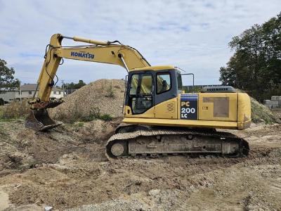 Komatsu PC200LC-7 Excavator Parts
