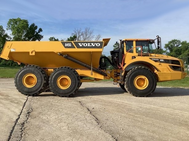 Volvo A40G Articulated Dump Truck Parts