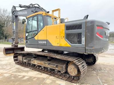 Volvo EC220EL Excavator Parts