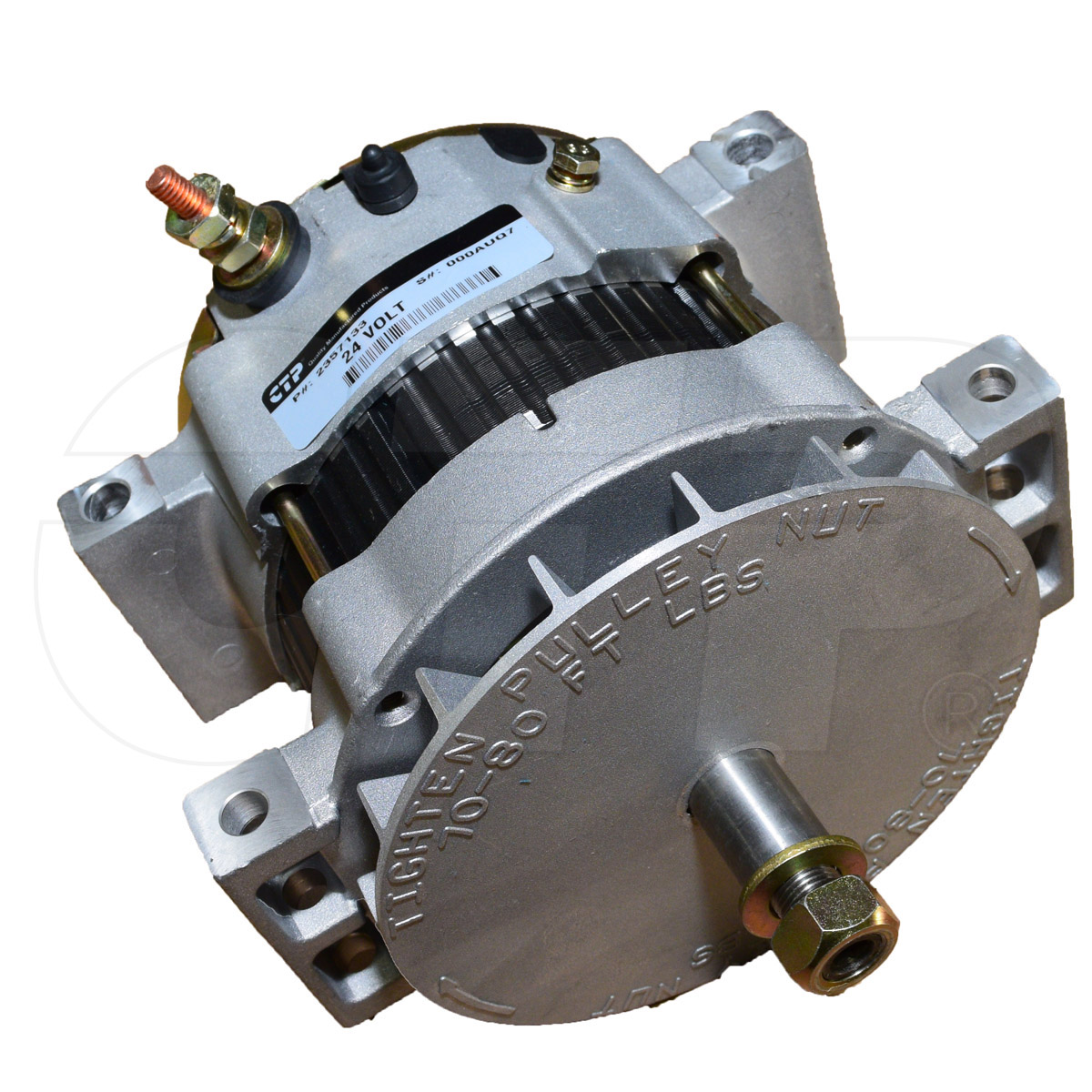 Shop - 235-7133 - 24V 80A Alternator | CAT | 336FL / 349FL / 336EL