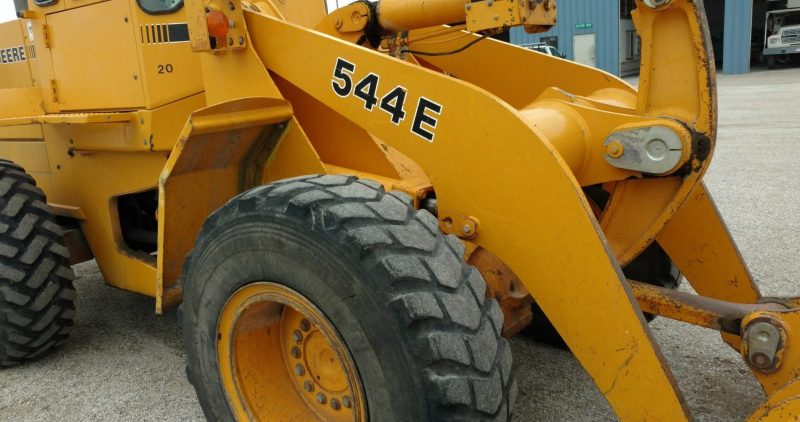 Deere 544E Bell Crank Finds a Home