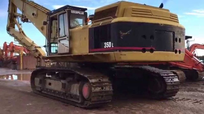 Used Final Drive Keeps CAT 350 Moving