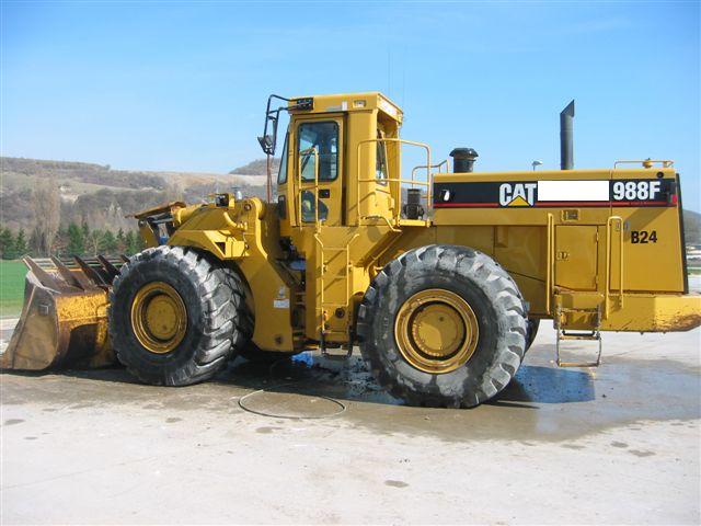 Caterpillar 988 Steering Box Off to Vegas!