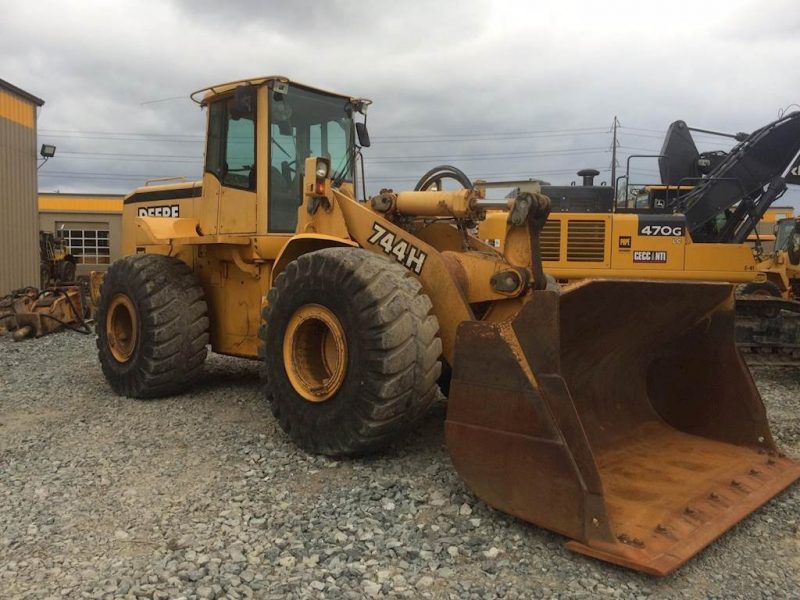 Ben and the 744H Big Bad Bell Crank