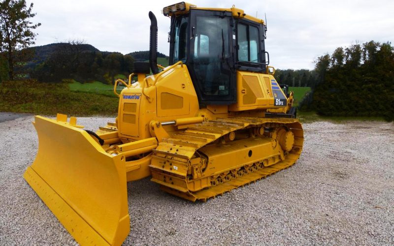 Komatsu D51PX Angle Cylinders? No Problem!