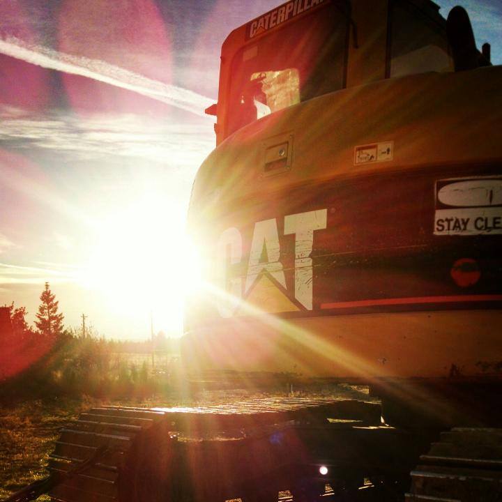Excavation Company in OR Gets Final Drive for CAT 312CL
