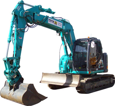 Kobelco SK135SRLC-1E Final Drive Sent to Wyoming