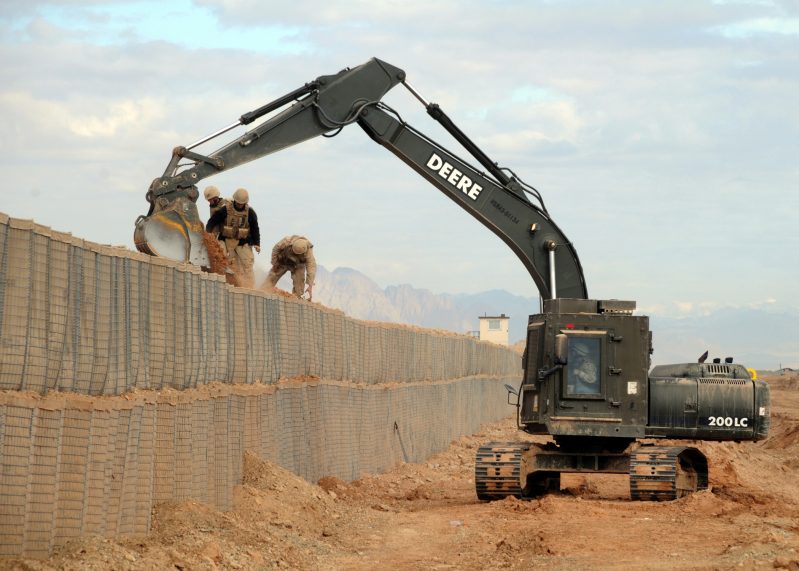 Texas Officials Recommend Two Wall Construction Companies