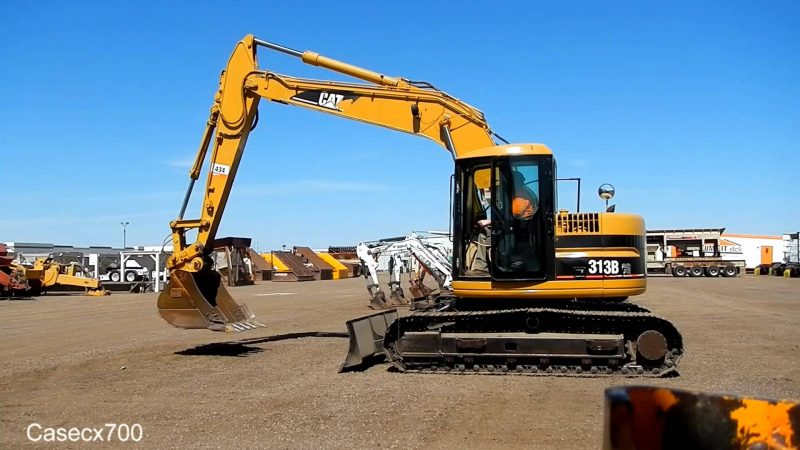 CAT 313BSR Final Drive Makes Dreams Come True!