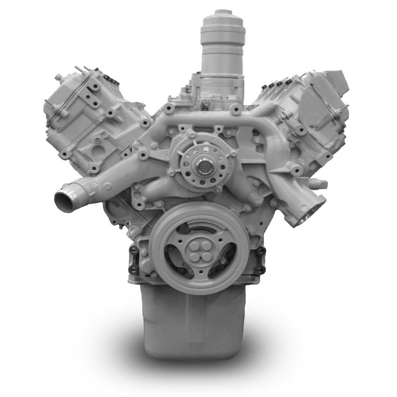 Used Engine Headaches, the Long Block Solution