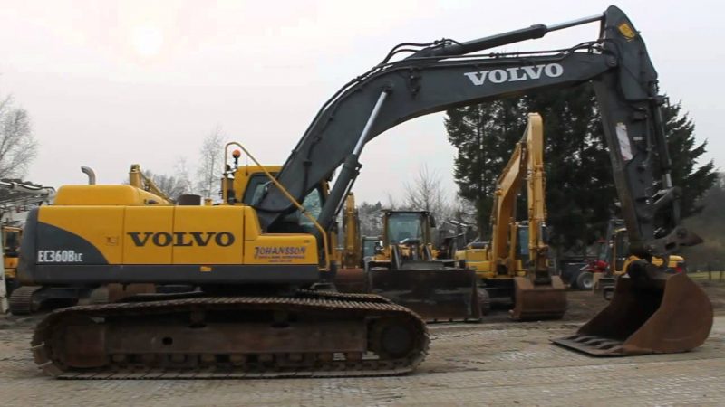 Volvo EC360BLC Final Drive off to New Hampshire!
