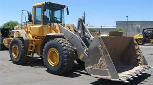 Volvo L120E Transmission Off To McClung