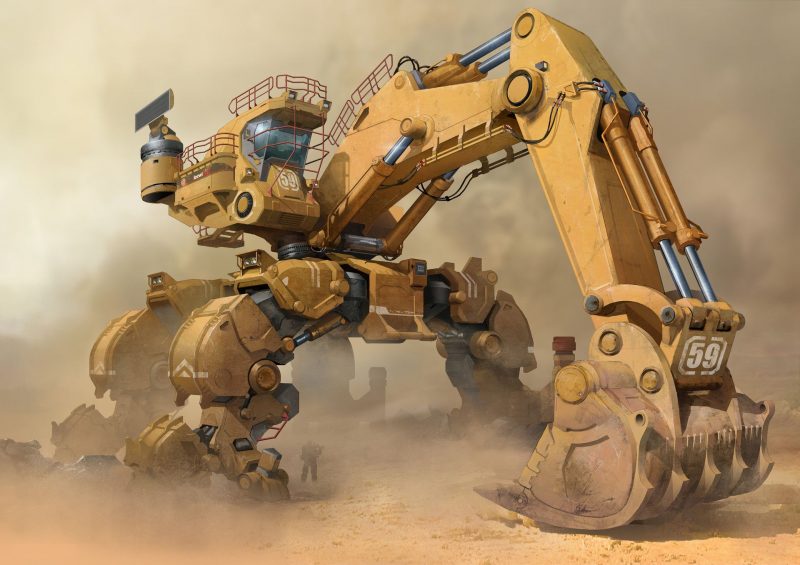 Robots Taking Over Your Job Site?!