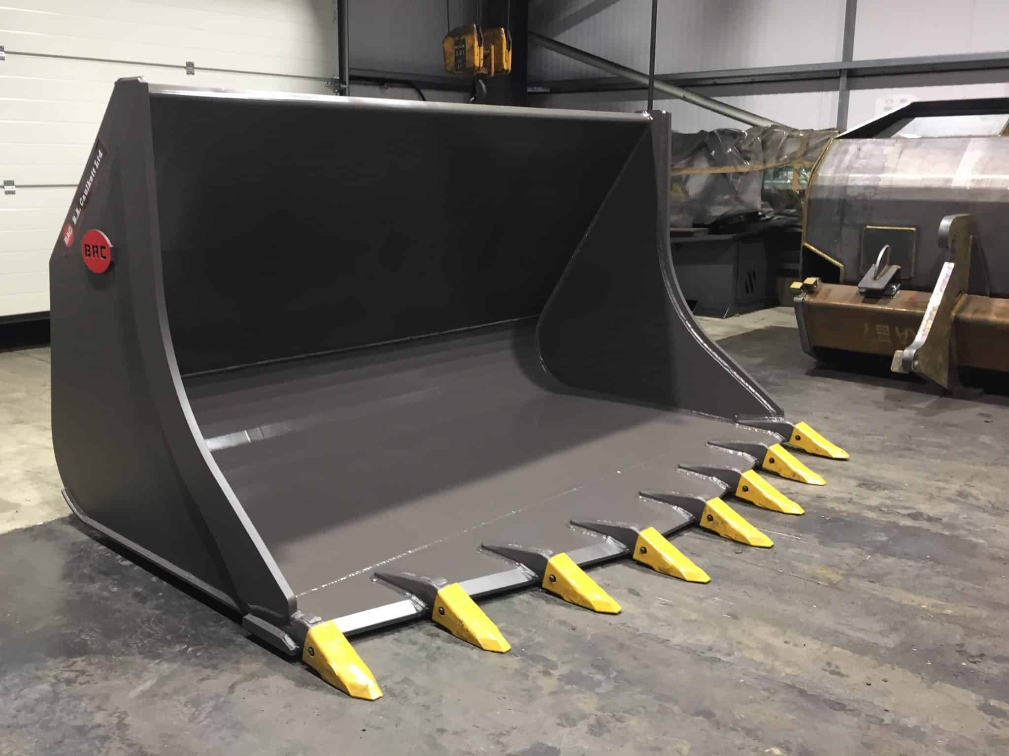 A Look at Different Types of Loader Buckets