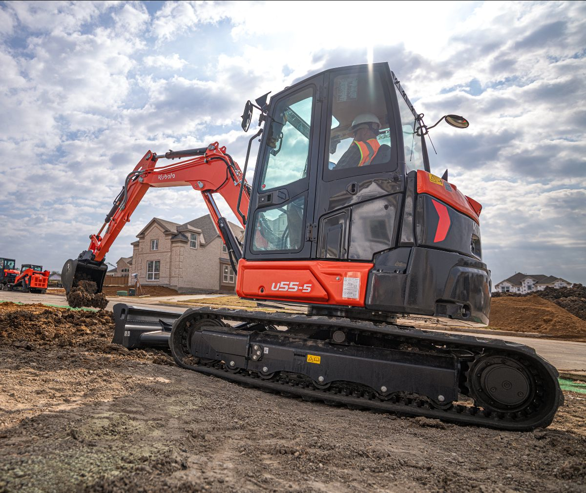 A Look the KX057-5 and the U55-5 Excavators