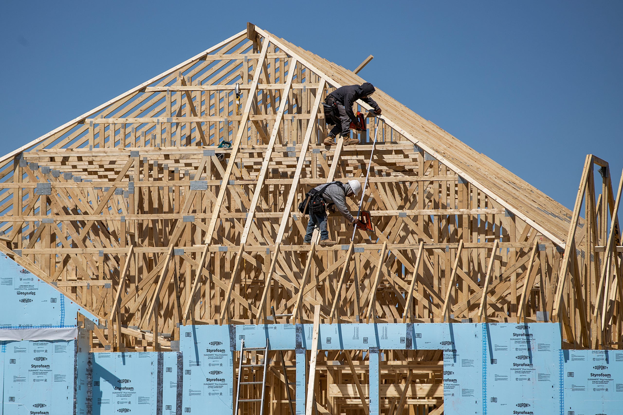 U.S. Home Construction Drops in April