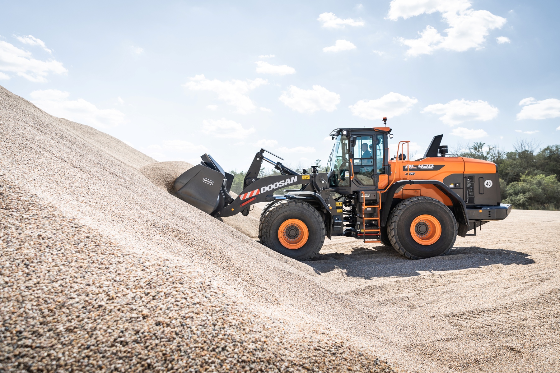 The New Doosan Wheel Loader