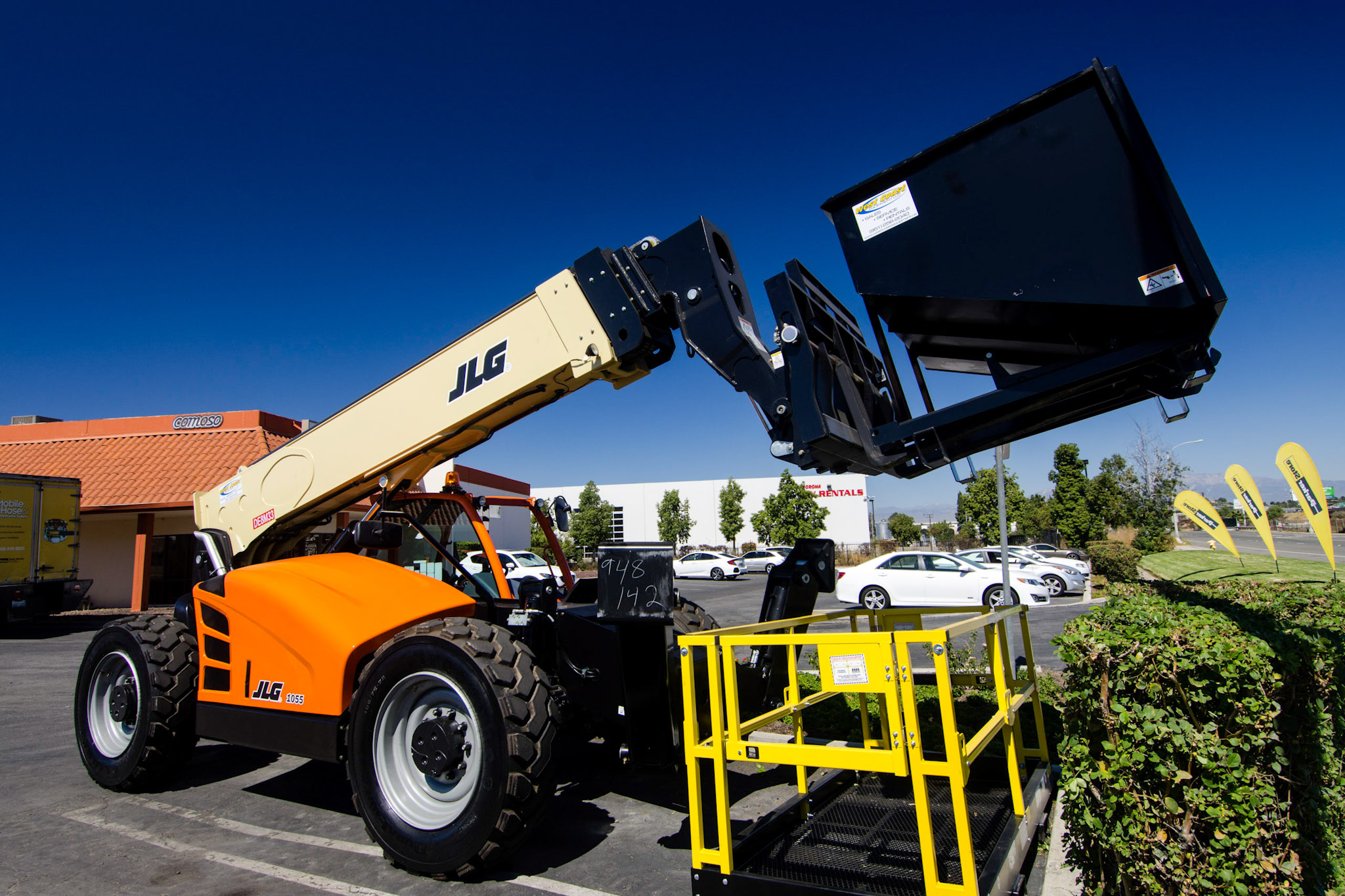New JLG Seatbelt Technology Adds to Safety