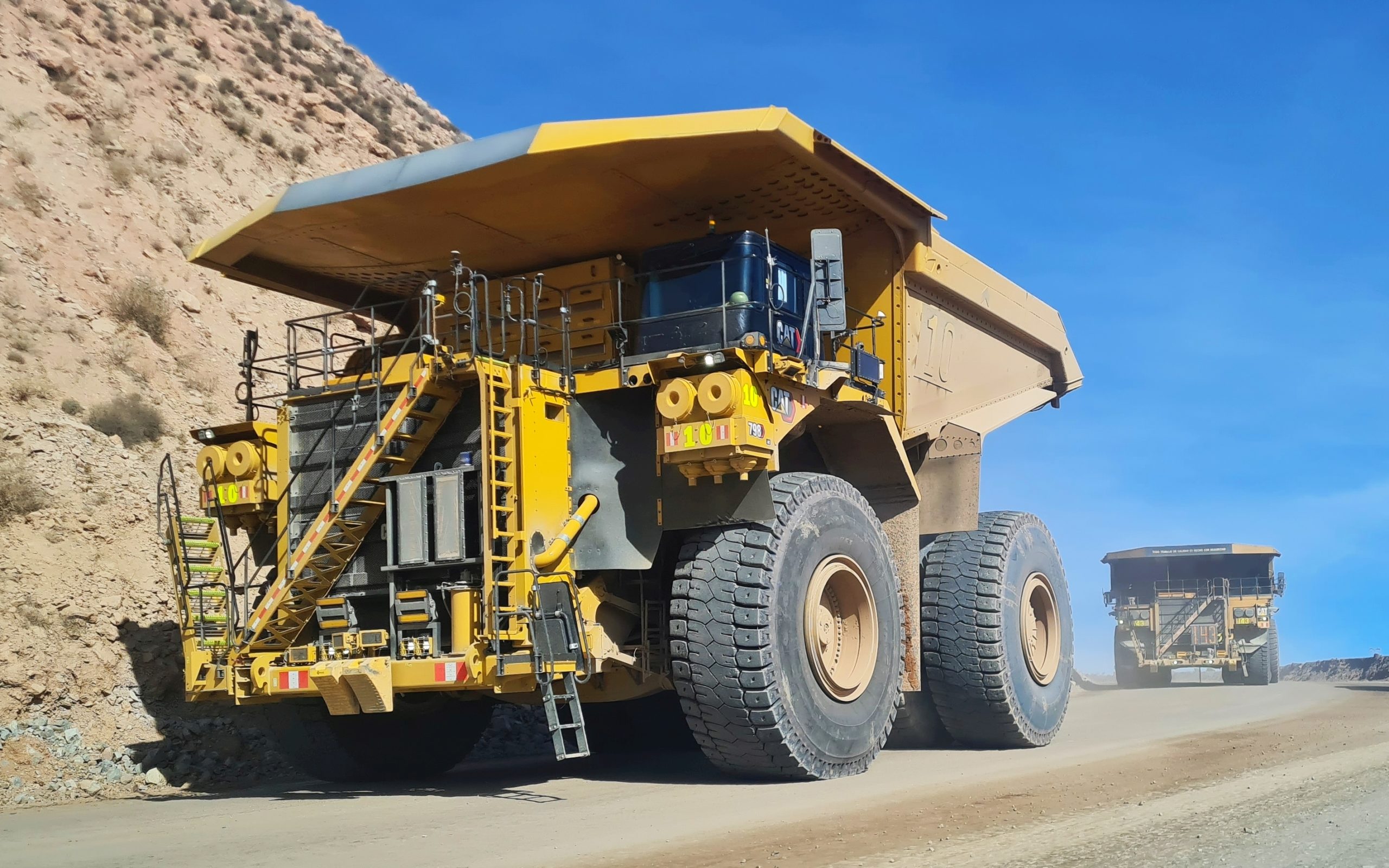 Cat 798AC
