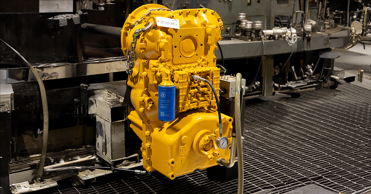 Deere 624K Transmission