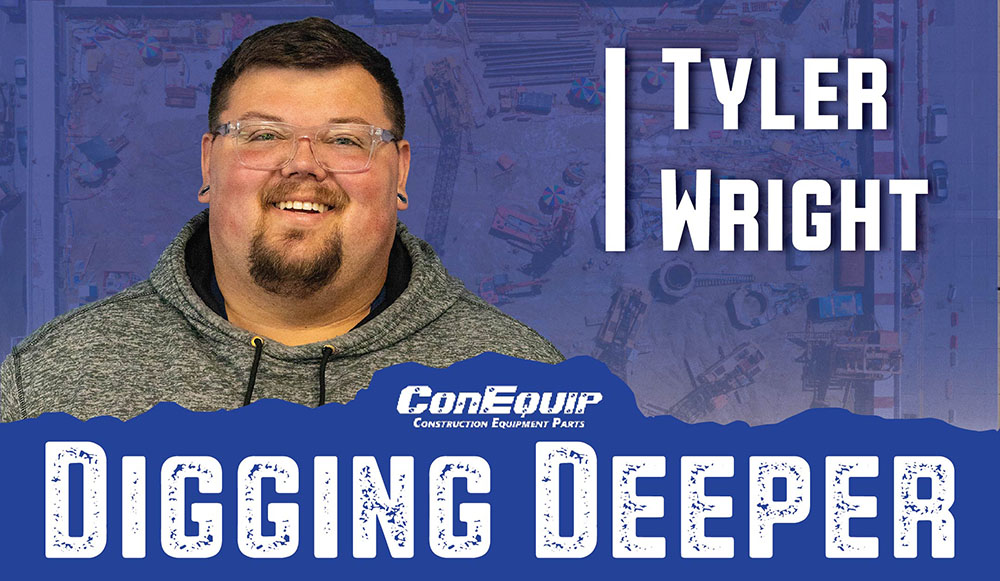 Customer Success Team member Tyler Wright
