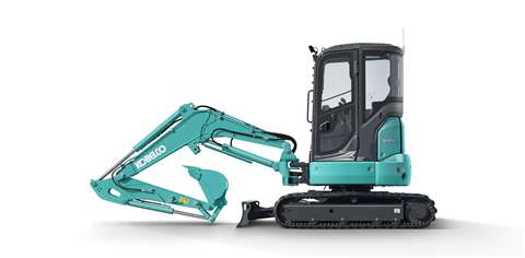 Kobelco releases two new mini excavators to their lineup, the