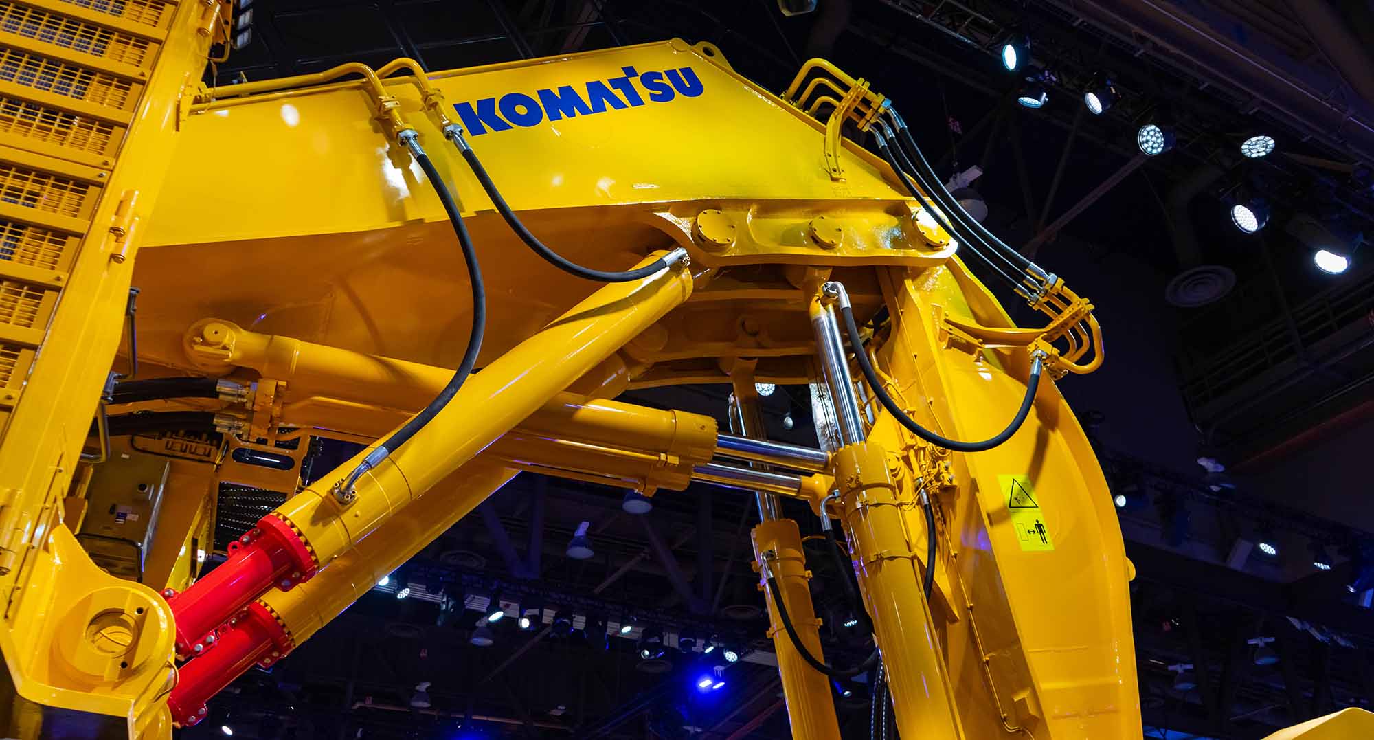 Komatsu PC4000 Heavy Machinery Excavator Hydraulic Cylinders