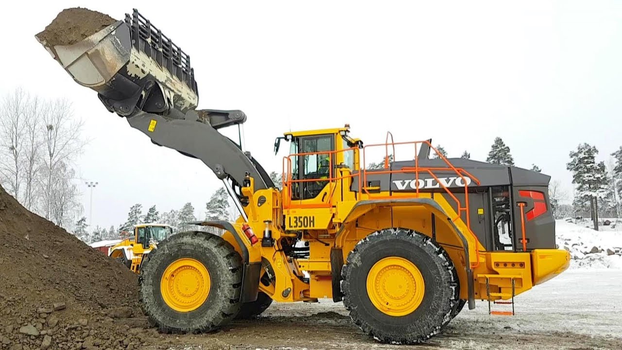 Volvo L350H Wheel Loader