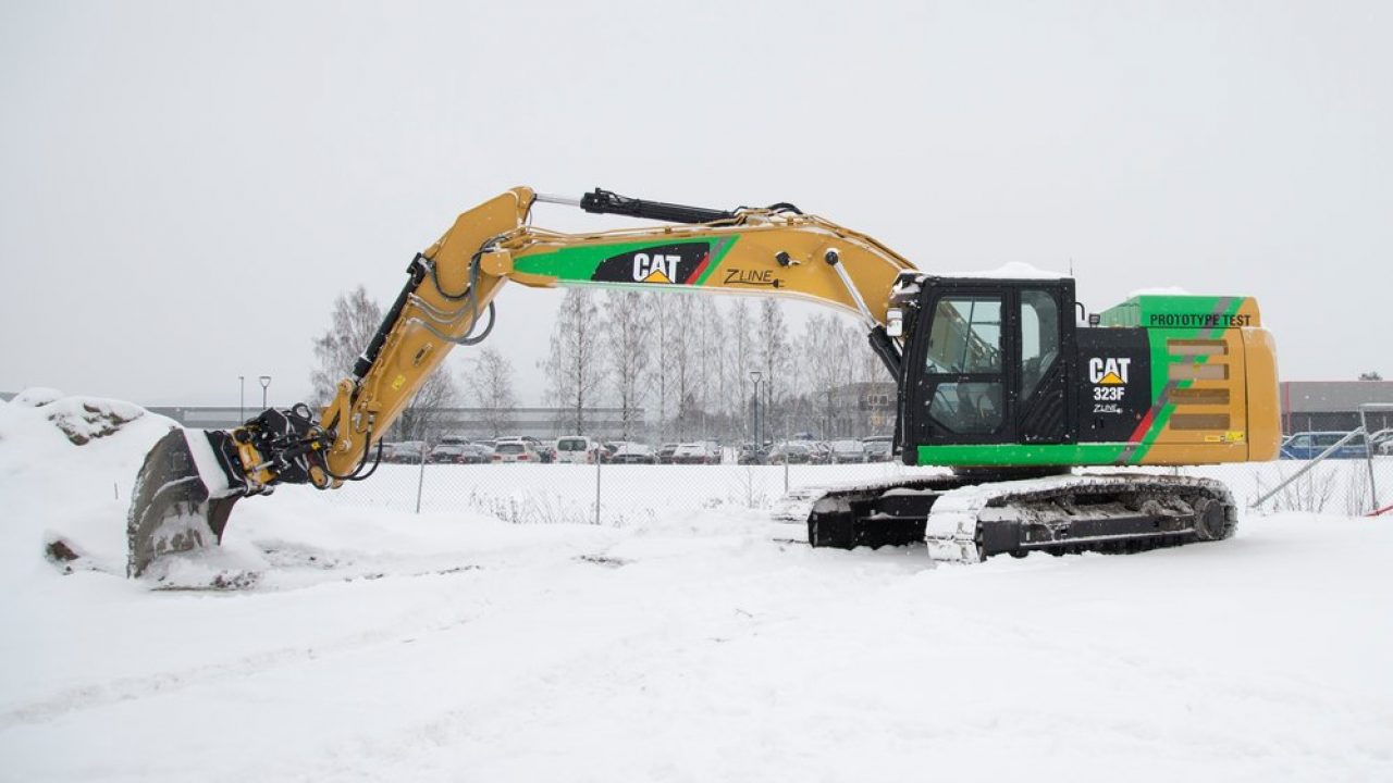 battery excavator