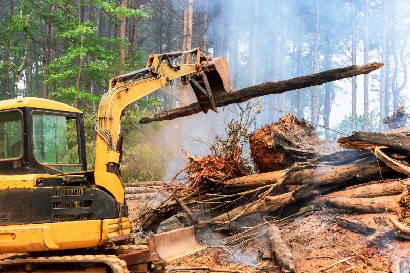 The Vital Role of Heavy Equipment Operators in Wildfire Defense and Management