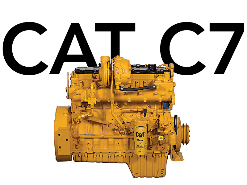 CAT C7 Diesel Engine