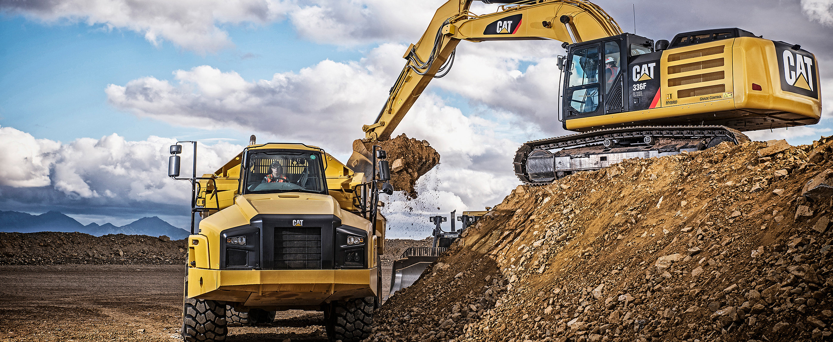 caterpillar machines